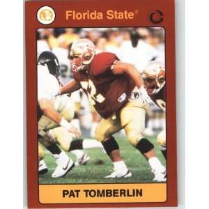   Pat Tomberlin   FSU Seminoles  Shipped in Top Load