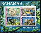 Bahamas 604 618a MNH Marine Life Fish x5051  