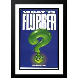  Flubber 20x26 Framed and Double Matted Movie Poster 