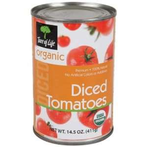 Tree Of Life Tomato Dcd N Juice Org 15 OZ (Pack of 3)  