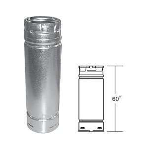  DuraVent 3160F Stainless Steel Pellet Vent Stainless Steel 
