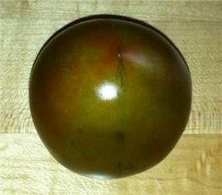 Black Ethiopian Tomato Plant Seeds   Rare Organic Heirloom Open 