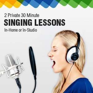  TakeLessons 2 Private 30 Minute Singing Lessons In home 