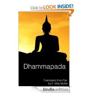 Dhammapada in English (Illustrated) F. Max Muller  Kindle 