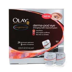 New Olay Regenerist Derma Pod Eye Anti Aging Triple Response System