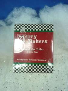 Dept 56 Merry Makers Tolland The Toller Ornament (638)  