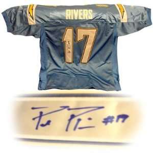  Vince Young Signed Uniform   Phillip Rivers   Autographed 