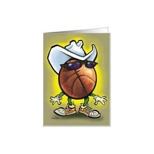  Basketball Cowboy Card Card Toys & Games