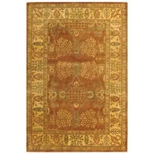  Safavieh Bergama BRG190A Light Brown and Beige Traditional 
