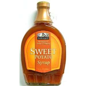 Sweet Potato Syrup (SUGAR) 12 oz Breakfast & Dessert Topping