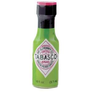 TABASCO brand Green Sauce Miniature case of 500   1/8oz.  