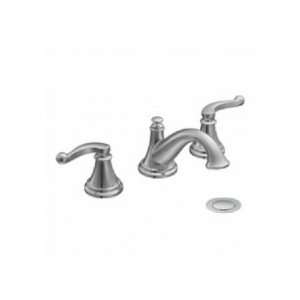   Two handle lavatory with drain assembly TS497 Chrome