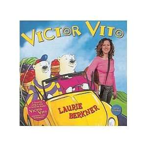  Laurie Berkner   Victor Vito CD Toys & Games