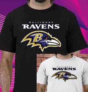 Baltimore Ravens NFL Football Logo Men / Women T shirt Size S M L XL 