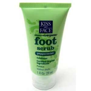  Kiss My Face foot scrub   peppermint Case Pack 12 