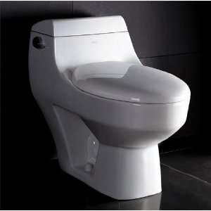   Toilet Sleek Design   Includes Slow Closing Seat TB108 Home