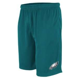  Philadelphia Eagles Marine Green Classic Mesh Shorts III 