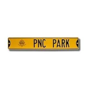 PNC PARK with logo Street Sign