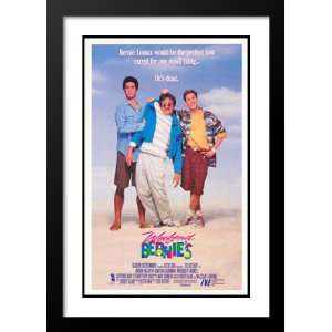  Weekend at Bernies 20x26 Framed and Double Matted Movie 