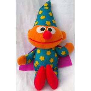   Plush Sesame Street Ernie Dresses As a Magician Doll Toy Toys & Games
