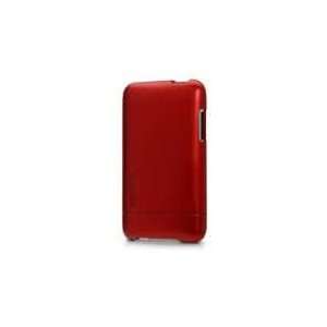  Slider Case For iPod Touch   Red 