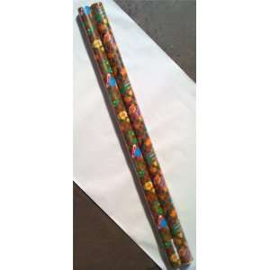  Bert & Ernie Christmas Wrapping Paper   One Roll Office 