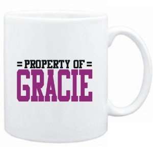 Mug White  Property of Gracie  Female Names  Sports 