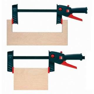 Bessey DUO65 8 24 Inch DuoKlamp One Hand Clamp/Spreader