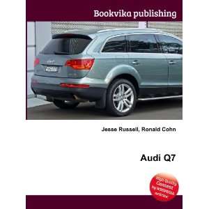  Audi Q7 Ronald Cohn Jesse Russell Books