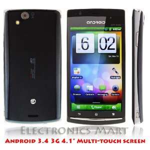  Unlocked PAE18i Android Smartphone GSM 3G 3.75G 4.1 inch 