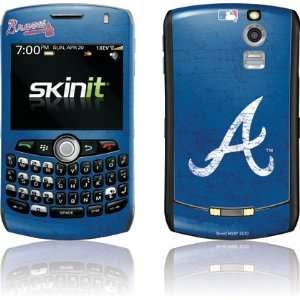  Atlanta Braves   Solid Distressed skin for BlackBerry 