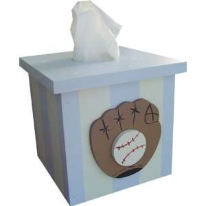  Baseball Tissue Box Baby