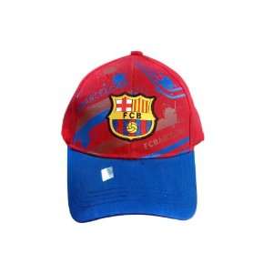  FC BARCELONA OFFICIAL TEAM LOGO CAP / HAT   FCB026 Sports 