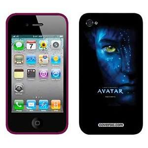  Avatar Jake Closeup on AT&T iPhone 4 Case by Coveroo  