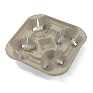  Carry Out Paper Cup Tray   4 Cup