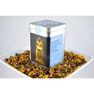 King Tisane (cinnamon apricot) loose leaf tea  Grocery 