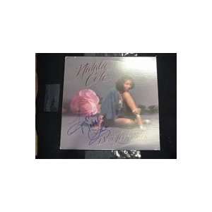  Signed Cole, Natalie Dont Look Back Album Cover 