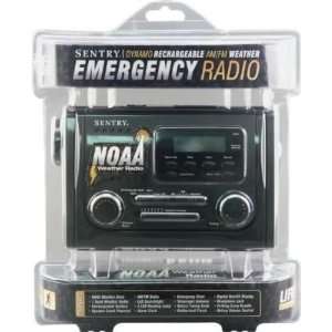   Dynamo Rechargable AM/FM Emergency Radio