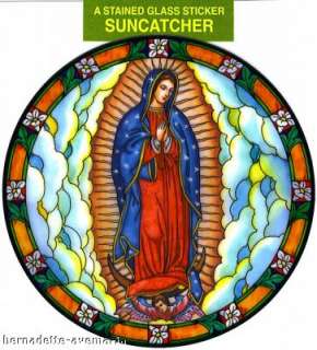 suncatcher OUR LADY OF GUADALUPE use