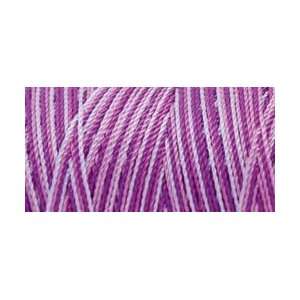 Melrose Nylon Crochet Thread Size 2 275 Yards Purples Print 2 430; 6 