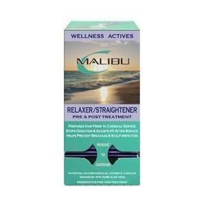 Malibu Relaxer/Straightener Pre & Post Treatment  Box of 
