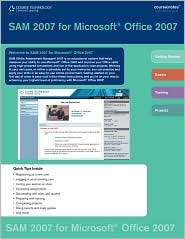 SAM 2007 CourseNotes, (1439043973), Course Technology, Textbooks 