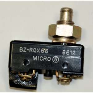  Micro Switch BZ RQX66 Plunger Actuator with Reset Button 