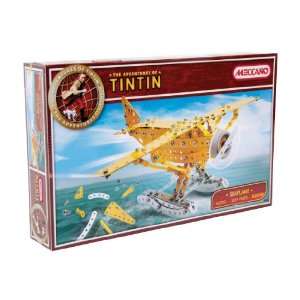  Erector Adventures of TinTin   Seaplane Toys & Games