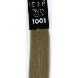  Keune Tinta Color 1001 Ash Blonde Permanent Hair Color 