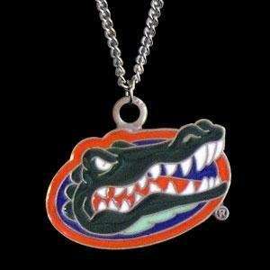  College Logo Pendant on Chain   Florida Gators Everything 