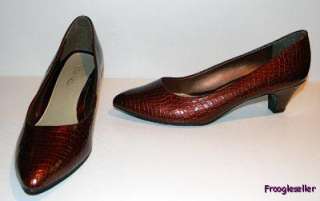 Cabrizi womens Tish heels pumps shoes 8.5 M brown  