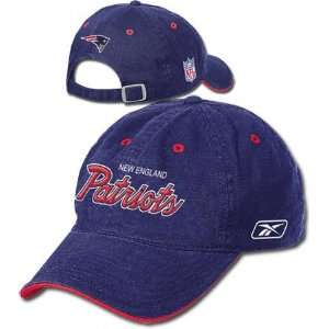  New England Patriots NFL 2004 Coaches Sideline Slouch Hat 