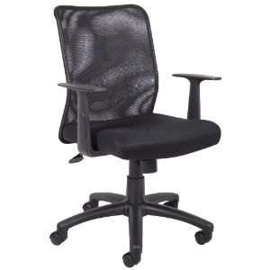 Boss Budget Mesh Task Chair W/ T Arms 