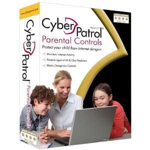     CyberPatrol Parental Controls v7.7   1 YR, 5 Users Software